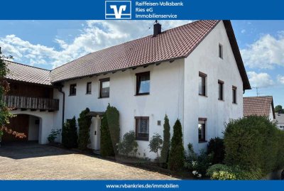 Ihr Rückzugsort auf dem Land - großes Haus mit Charme und Natur
