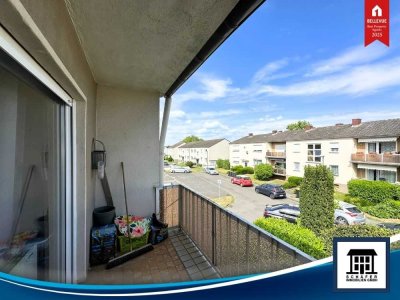 Günstige Wohnung mit Balkon in ruhiger Stadtlage von Rheinbach