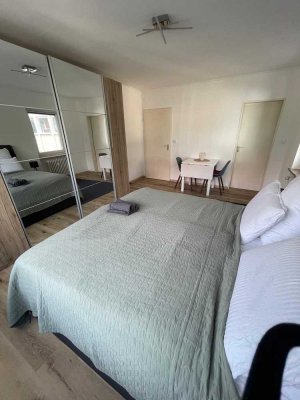 Vollmöbilierte Wohnung inkl. aller Zusatzkosten mitten im Zentrum