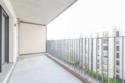 Großzügige Wohnträume mit Sonnenbalkon und moderner Markenküche – komfortabel leben und genießen