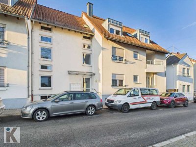 Neu! Großzügige Gartengeschosswohnung m. überdachter Terrasse u. geschütztem Gartenanteil!