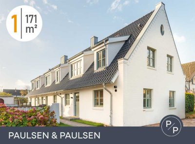 Neubau eines exklusiven Endhausteils (Dauerwohnen) in Tinnum