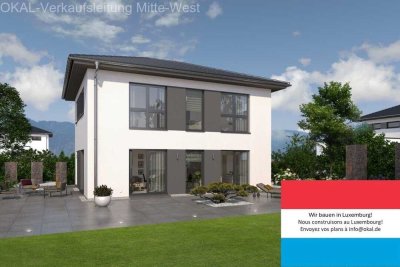 Durchdachtes Zuhause mit Walmdach - Made by OKAL