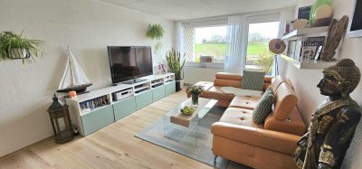 Schöne Wohnung mit super Aussicht