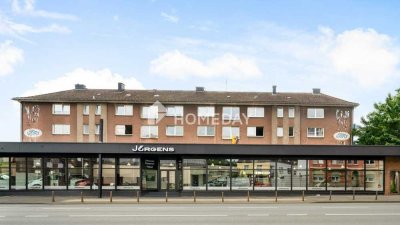 Wohnen im urbanen Ambiente – Helle 3-Zimmer-Wohnung mit Charme