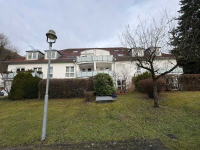 Sehr schöne 3-Zimmer Wohnung mit 2 Balkonen in Blaustein - hell, gut geschnitten & energieeffizient