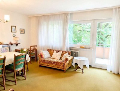 Charmante 3-Zimmer-Wohnung mit Potenzial in begehrter Lage!