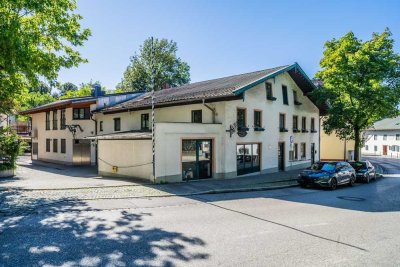 Traditionsträchtiges Wohn- und Geschäftsgebäude im Herzen von Bad Aibling
