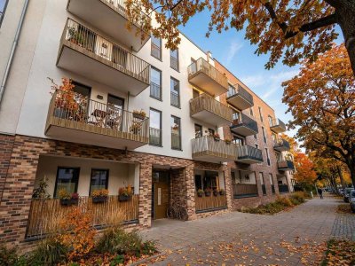 Helle 2‑Zimmer‑Wohnung mit Balkon in zentraler Lage Hamburg‑Wandsbek
