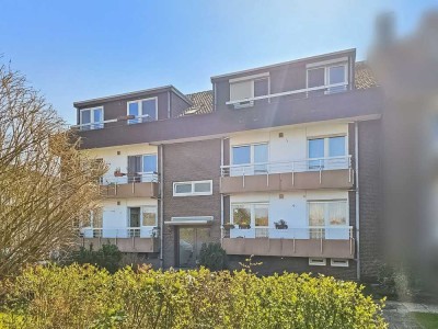 Familienfreundliche 3-Zimmer-Eigentumswohnung mit zwei Balkonen in Duisburg-Rahm