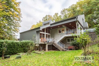 SOMMERGLÜCK - großzügiges Architektenhaus in toller Wohnlage mit gepflegtem Garten!