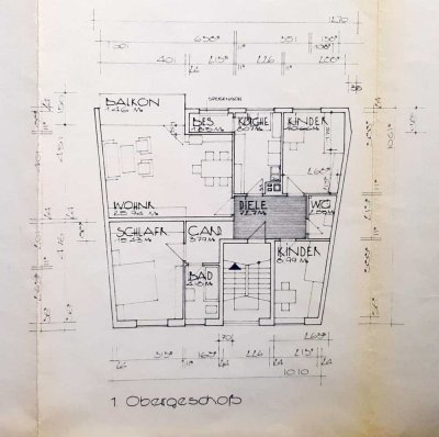 4-Zimmer Wohnung in Duisburg-Mittelmeiderich
