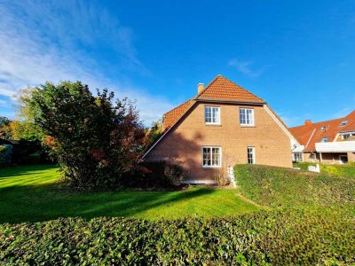 Wohnung mit 2x Schlafzimmern, Terrasse und Garten in ruhiger Lage