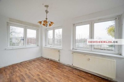IMMOBERLIN.DE - Aussichtsreiches Ein-/Zweifamilienhaus mit Potential in sehr guter Lage