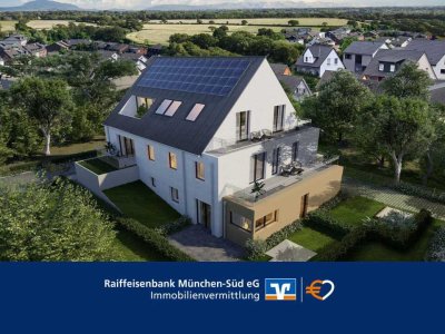 Bezugsfertiger Neubau - Traumhafte Dachgeschosswohnung