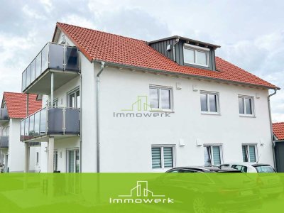 2 Zimmer - Dachgeschoss mit Loft-Charakter & großem Balkon