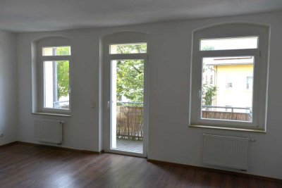 Attraktive und sanierte 3-Zimmer-Wohnung mit geh. Innenausstattung mit EBK in Neustadt in Sachsen