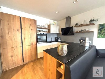 MODERNE GARTENWOHNUNGMIT TRAUMAUSBLICK ZU KAUFEN