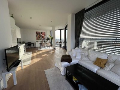 ****Unikat! Exklusives modernes Wohnambiente vereint mit privater, großer West- Dachterrasse !