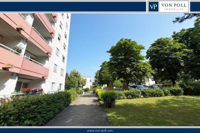 Wohnen im Grünen – Charmante 3-Zimmer-Wohnung in ruhiger Lage von Niederfeld