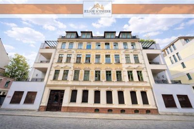 Ab 01.09.26 bezugsfrei – Exklusive Wohnung in den einzigartigen Hofgärten der Tapisserie-Manufaktur