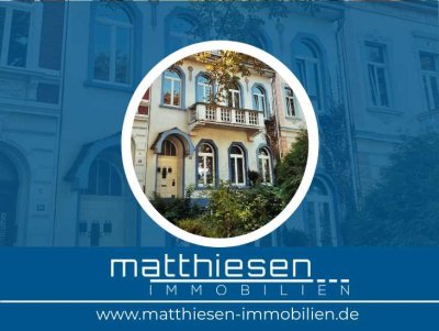 Charmantes Wohnen im Jugendstil: 2 Zimmer-Wohnung in historischem Ambiente in Krefeld