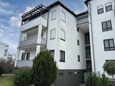 Kapitalanlage oder Eigennutzung: Schöne 2-Zimmerwohnung in Landau