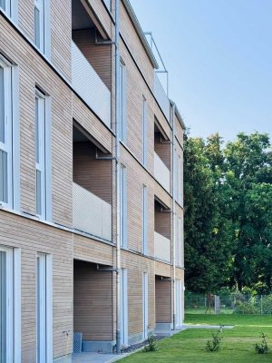 Innovative Bauweise - Großzügige 3-Zimmer-Wohnung