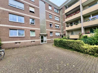 Familienfreundliche und helle 3 Zimmer Wohnung mit Balkon