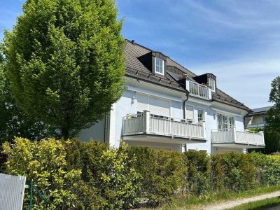 Langfristige Kapitalanlage: Wunderschöne sonnige Dachgeschoß-Galerie Wohnung (vermietet)