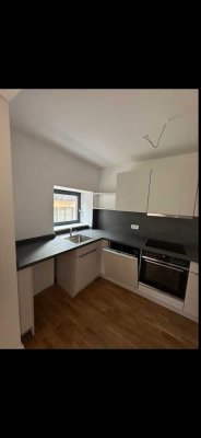 Helle 3-Zimmer Erdgeschosswohnung mit Terasse in Nauen