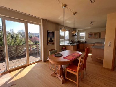 Wunderschöne Maisonette Wohnung mit Weitblick und Garage in Traumlage von Hannover Davens... (Kopie)