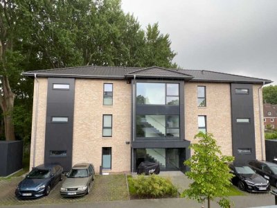 Junge Wohnung mit Fußbodenheizung und Carport
