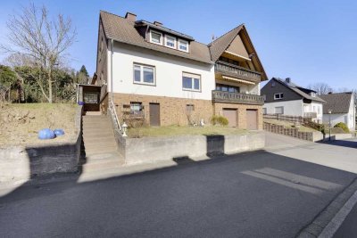 Zweifamilienhaus in ruhiger Lage 
– Ihr neues Zuhause mit viel Platz!