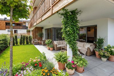 Sonnige Gartenwohnungen mit großem Wellnessbereich - Ski-In / Ski-Out