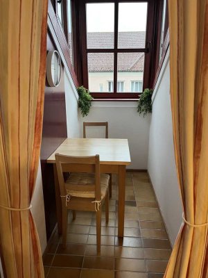 Attraktives 1-Zimmer-Apartment im 6. OG mit Aufzug in Bad Griesbach