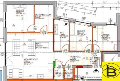 15382 Tolle Wohnung - westseitige Terrasse / Neubau!