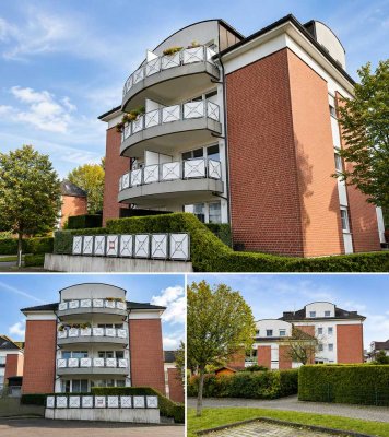 Gepflegte 2-Zimmer-Wohnung mit Balkon in Oberhausen