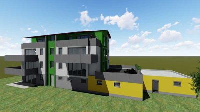 besser wohnen: stadtnah und doch im Grünen: Wohnung für SONNENVERWÖHNTE mit riesiger Terrasse
