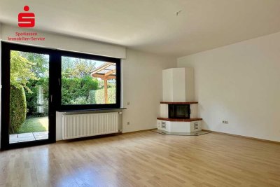 Charmantes Reihenmittelhaus mit Kamin und Garten in ruhiger Nachbarschaft