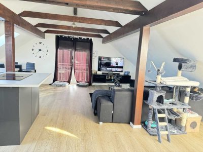 Sanierte 2,5-Zimmer-Wohnung mit Einbauküche in Sachsenheim