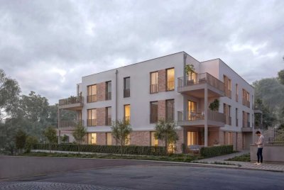 Barrierefrei und komfortabel: Moderne Neubauwohnung mit Aufzug (WHG 6)