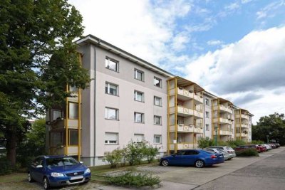 Gemütliche 3-Raum-Wohnung mit Balkon