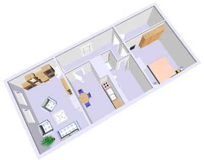 Loft-Artiges Wohnen auf 2-Zimmern im Dachgeschoss
