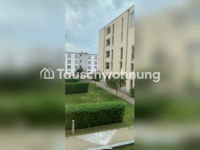Tauschwohnung: 2 Zimmer WBS gegen 3 Zimmer ohne WBS