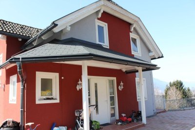 Wohnhaus mit Panoramablick &amp; Entwicklungspotenzial nahe Spittal an der Drau – sonnige Ruhelage