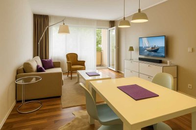 Modern und stilvoll möblierte 2,5-Zimmer-Wohnung in ruhiger Lage von München - Sendling-Westpark