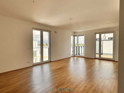 Exklusive 4-Zimmer Wohnung mit Dachterrasse & Loggia in Mannheim-Gartenstadt �