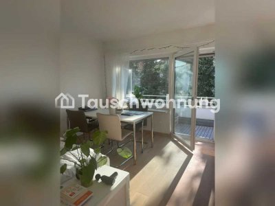 Tauschwohnung: Helle 1-Zimmerwohnung in Nymphenburg