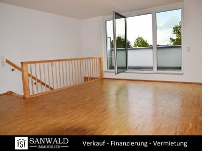 Wunderschöne 3,5-Zimmer Maisonette-Wohnung mit Dachterrasse in Top-Lage